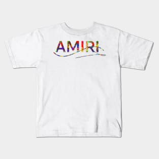 Amiri Splash Kids T-Shirt